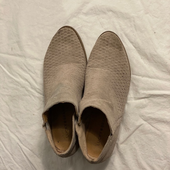 Lucky Brand booties - Picture 3 of 4